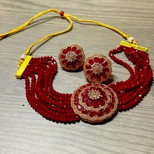 Ruby costume jewelry